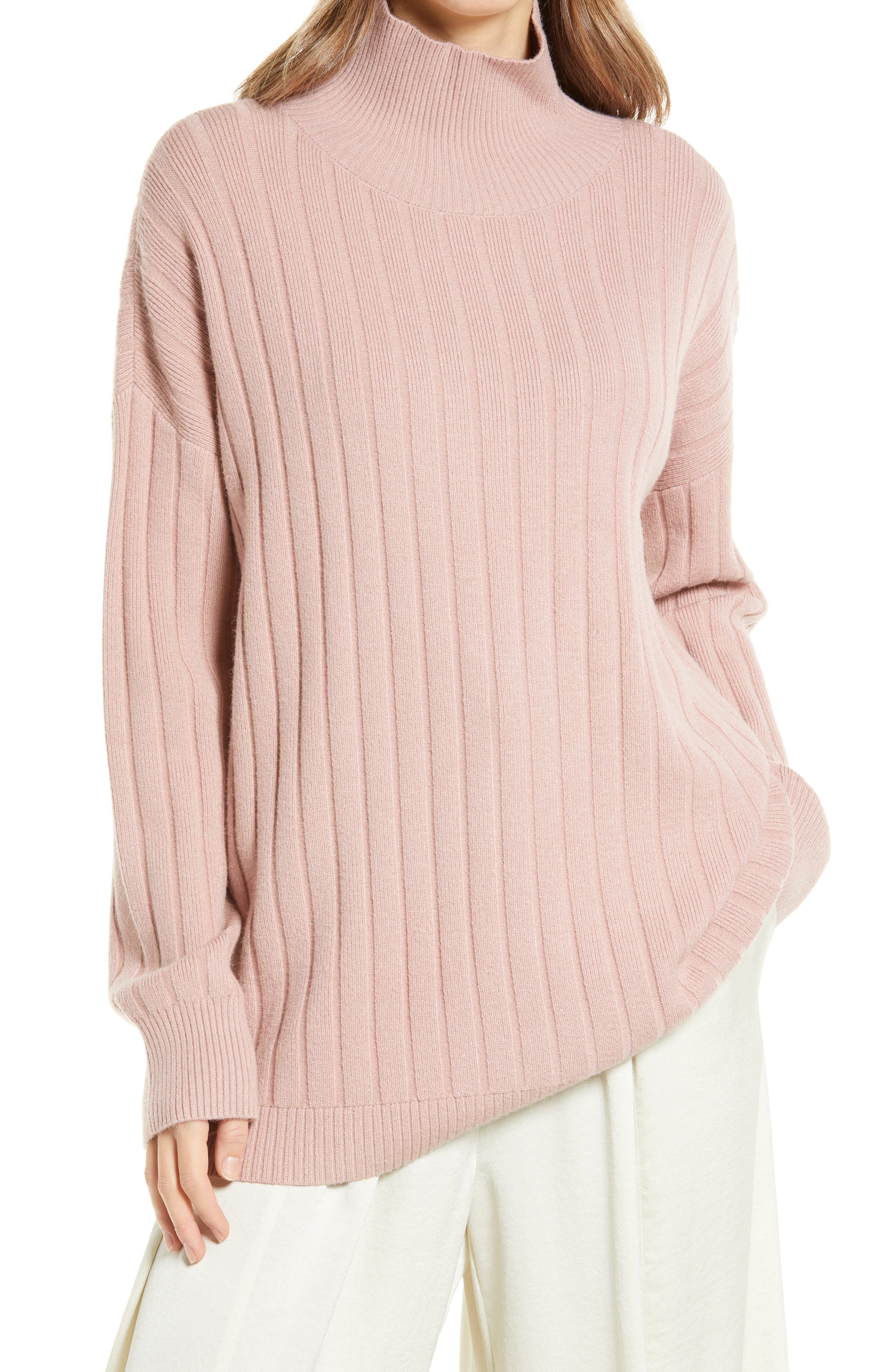 Women's Pink Tunic Sweaters | Nordstrom